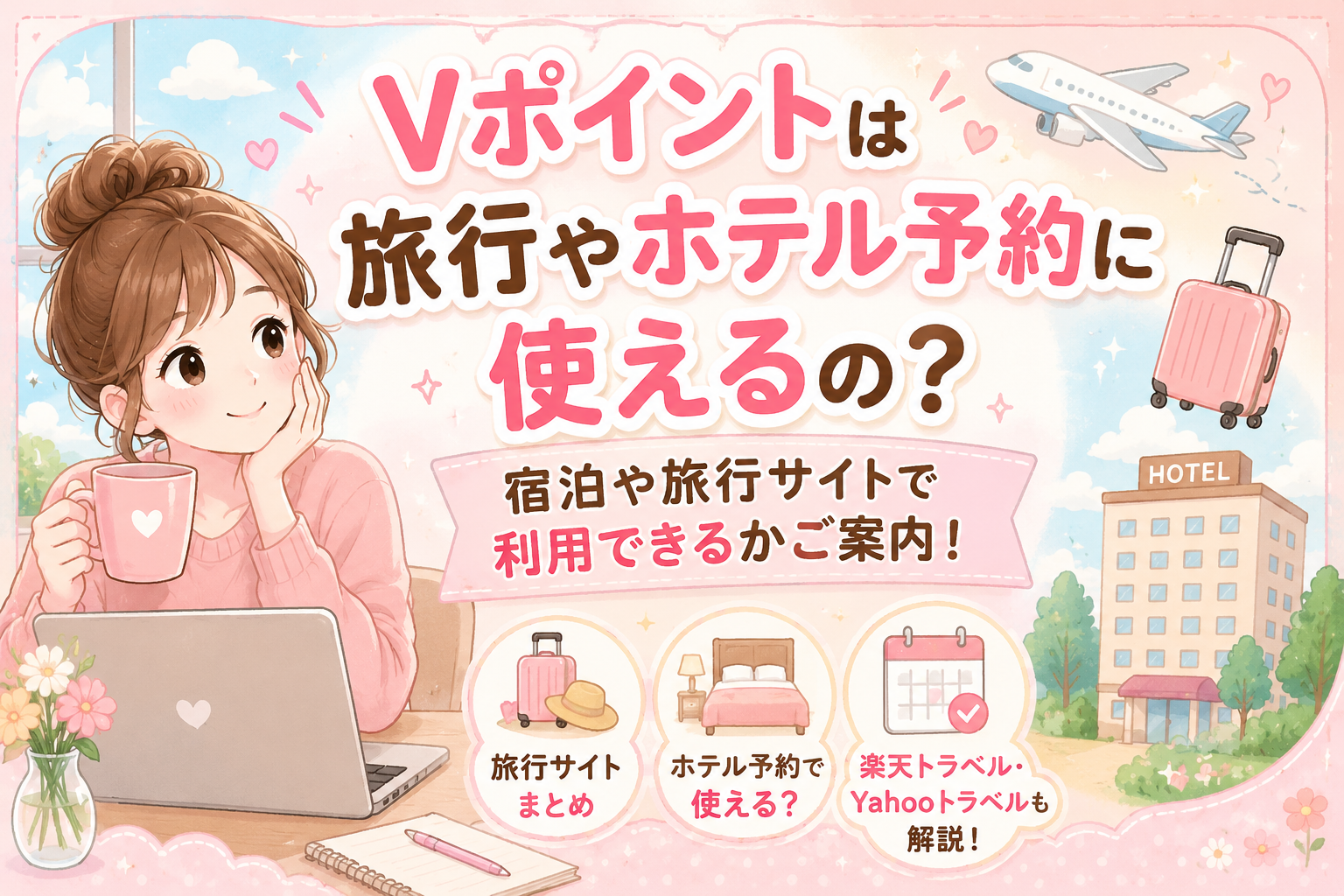 Vポイント　使えるホテル