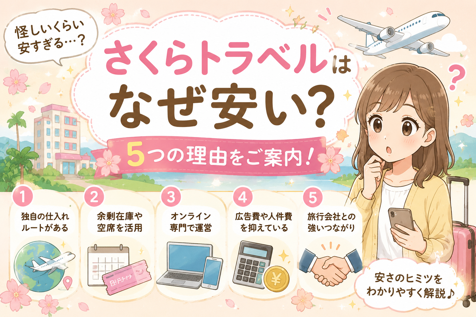 さくらトラベル　怪しい　なぜ